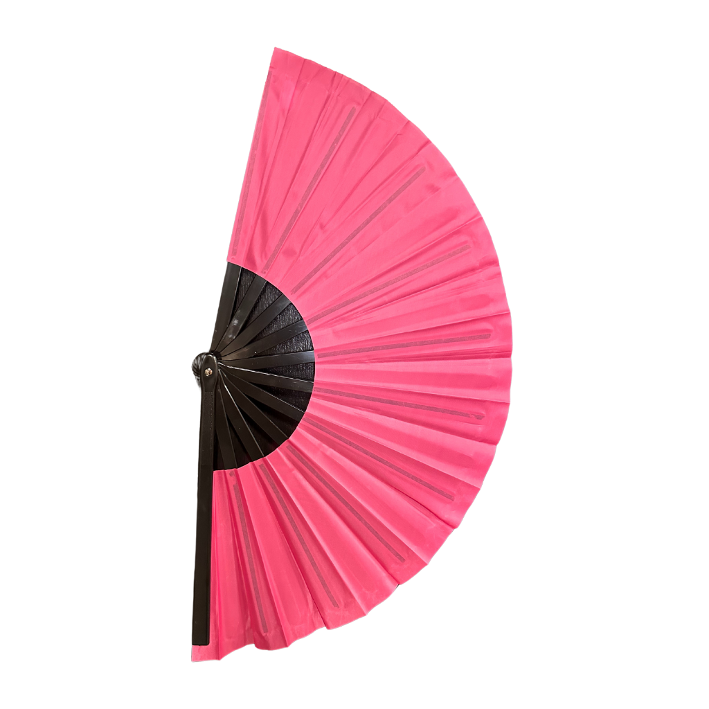 Daly Male Large Plastic Clacking Fan