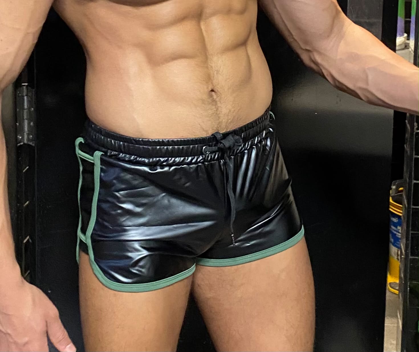 Christopher Daniels Pleather Shorts