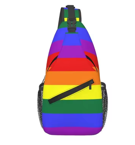 Daly Male LGBTQ Cross Body Bags