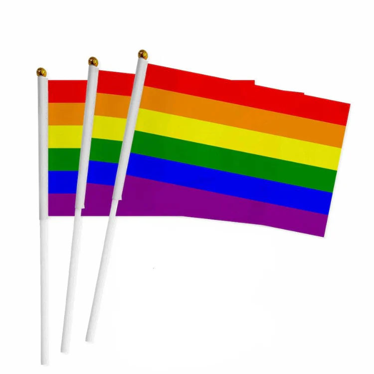 Mini Handheld Pride Flags