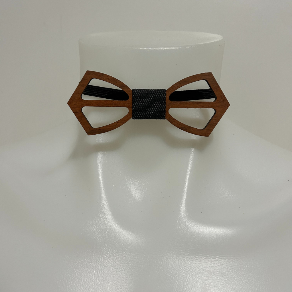 Daly Male Bamboo Bow Ties