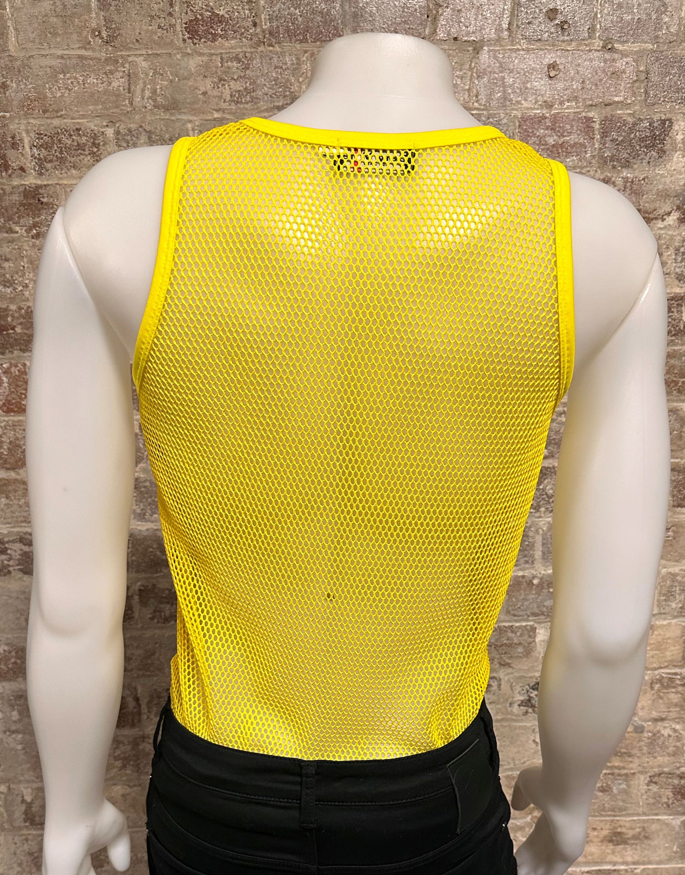 Daly Male Mesh Singlet