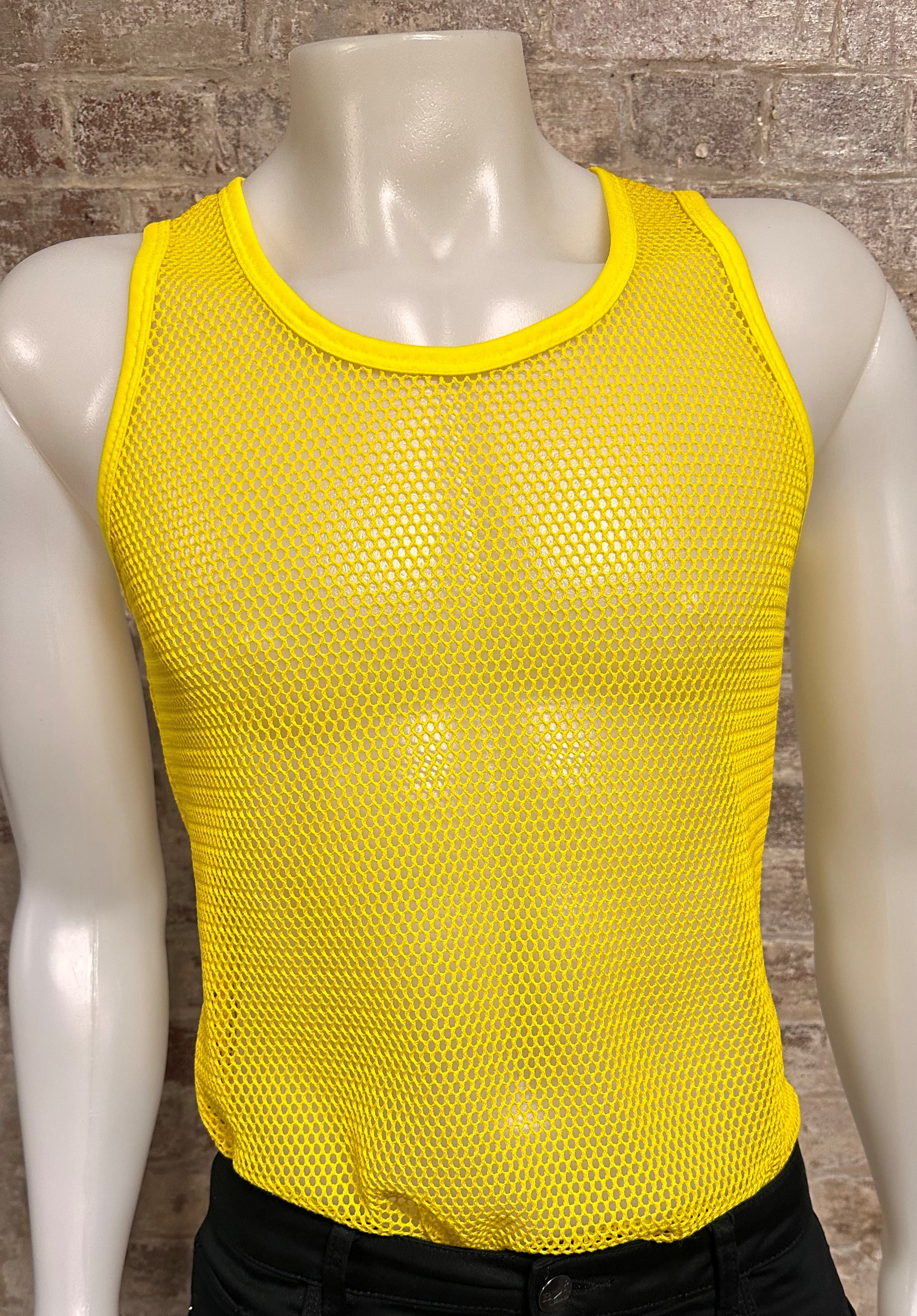 Daly Male Mesh Singlet