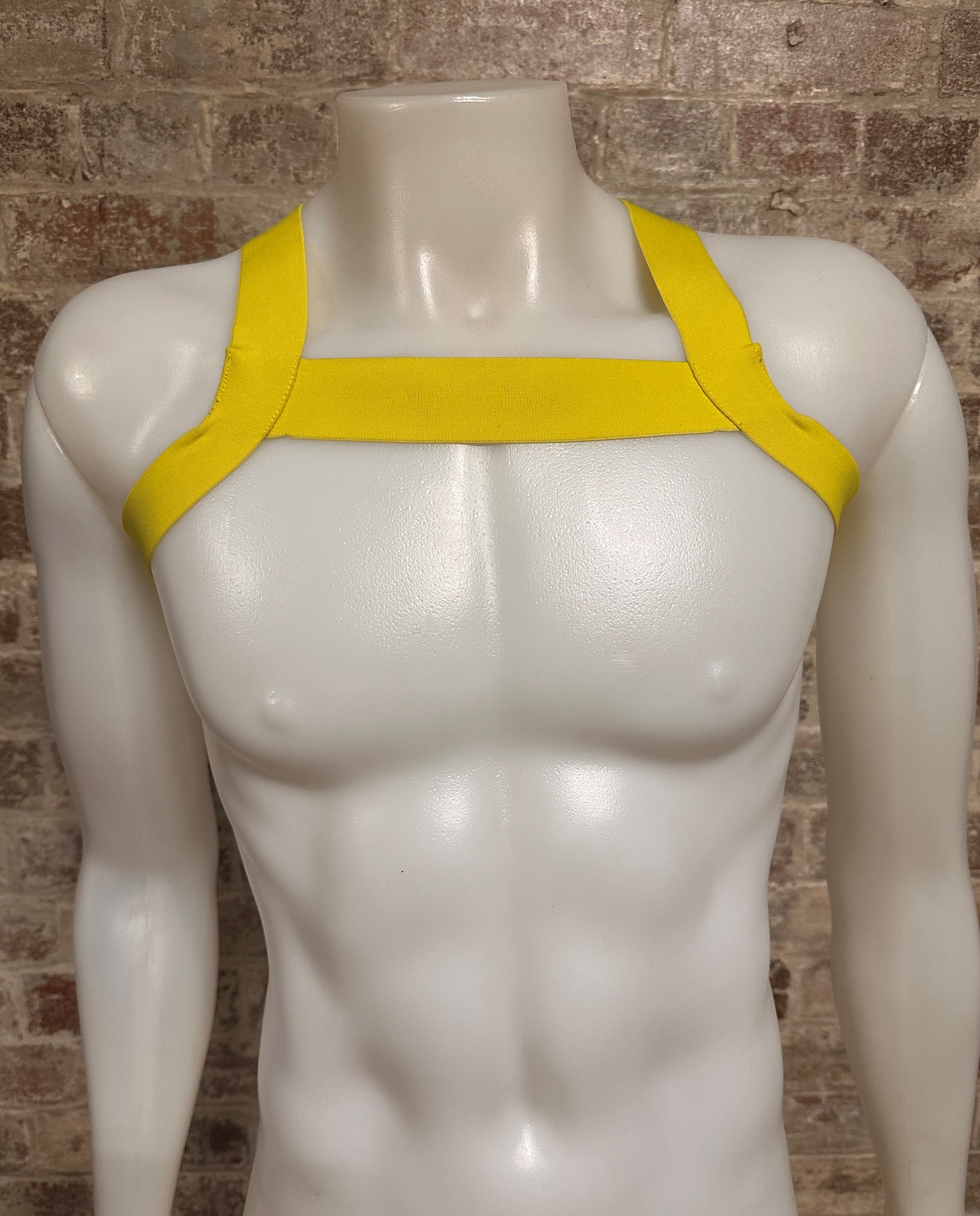 Daly Male Body Harness Yellow