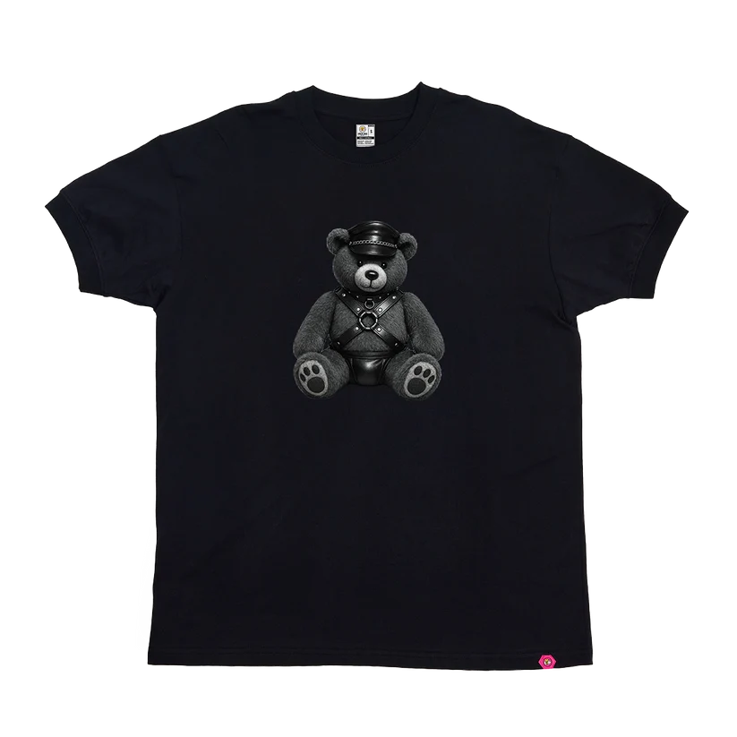 Kris Bee Bacon Big Ted T-Shirt