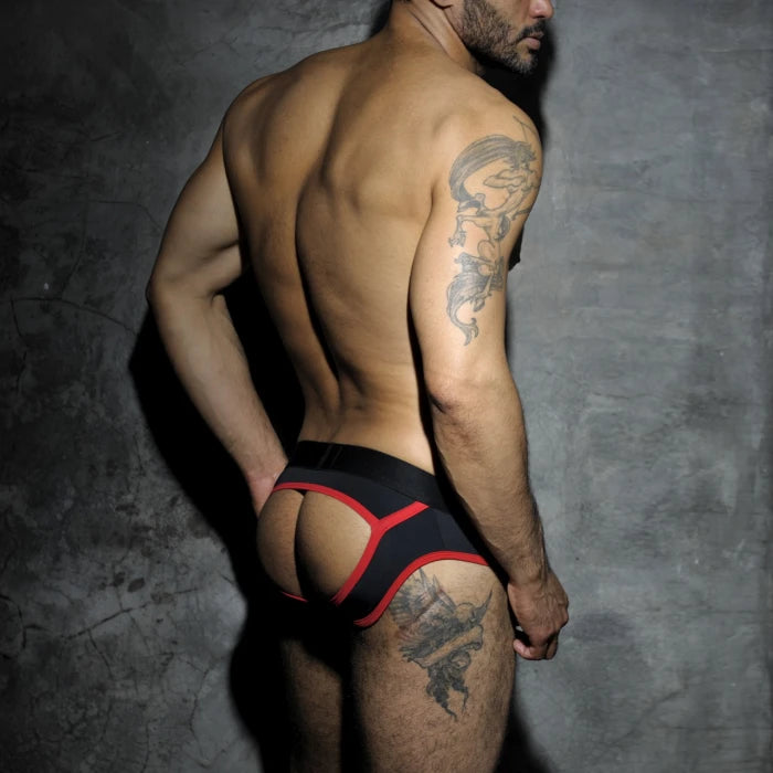 Addicted Fetish Stripe Brief