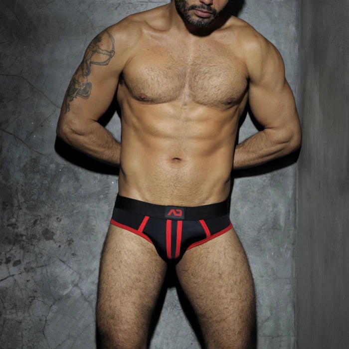 Addicted Fetish Stripe Brief