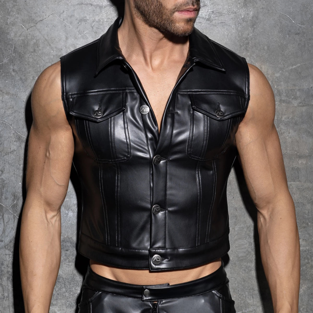 Addicted Fetish Rub Vest