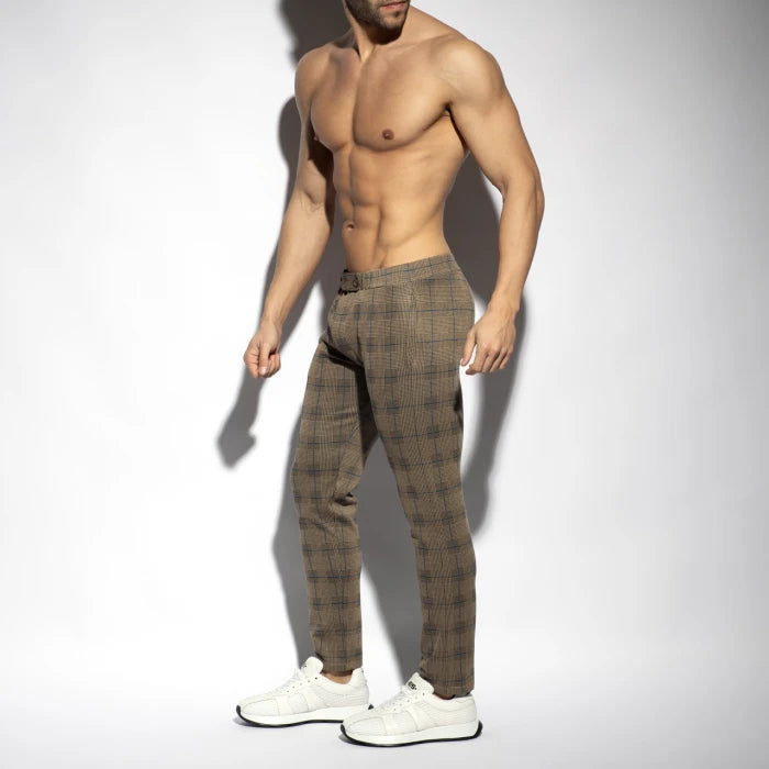 ES Collection Tweed Long Pants