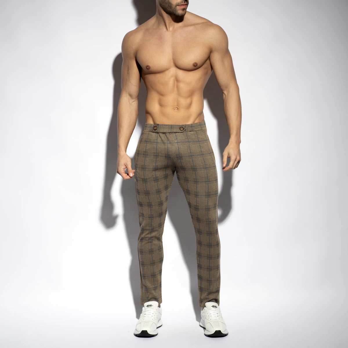 ES Collection Tweed Long Pants